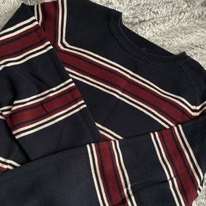 STRIPED SWEATER